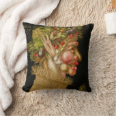 ジュゼッペアルカンボルド – 夏 クッション (ブランケット)