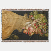 ジュゼッペアルカンボルド – 夏 スローブランケット (正面)