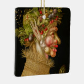 ジュゼッペアルカンボルド – 夏 セラミックオーナメント (右)