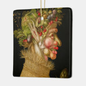 ジュゼッペアルカンボルド – 夏 セラミックオーナメント (左)