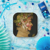 ジュゼッペアルカンボルド – 夏 ペーパープレート (パーティー)