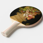ジュゼッペアルカンボルド – 夏 卓球ラケット (正面アングル)