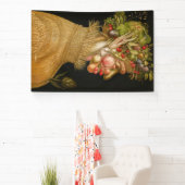 ジュゼッペアルカンボルド – 夏 横断幕 (インサイチュ)