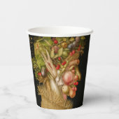 ジュゼッペアルカンボルド – 夏 紙コップ (裏面)