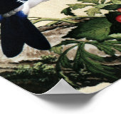 ジュゼッペカスティリオーネ – さくらんぼ花ファインアート ポスター (角)