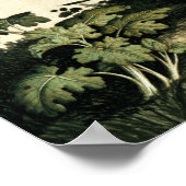 ジュゼッペカスティリオーネ – カーネーションファインアート ポスター (角)