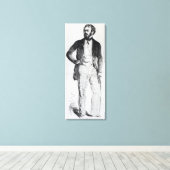 ジュゼッペマジーニ キャンバスプリント (インサイチュ (ウッドフロア))