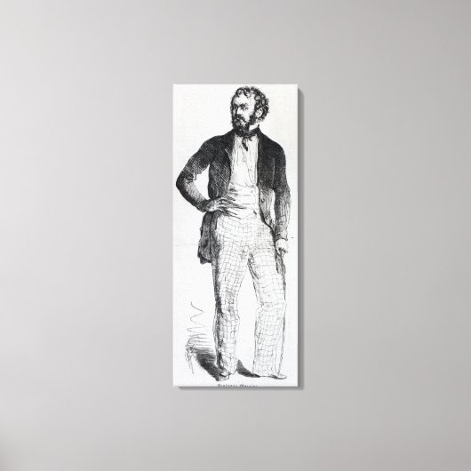 ジュゼッペマジーニ キャンバスプリント (正面)