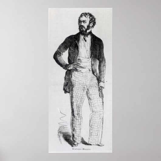 ジュゼッペマジーニ ポスター (正面)