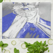 ジュゼッペヴェルディ キッチンタオル (折り畳み)