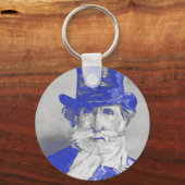 ジュゼッペヴェルディ キーホルダー (正面)