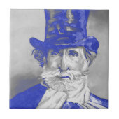 ジュゼッペヴェルディ タイル (正面)