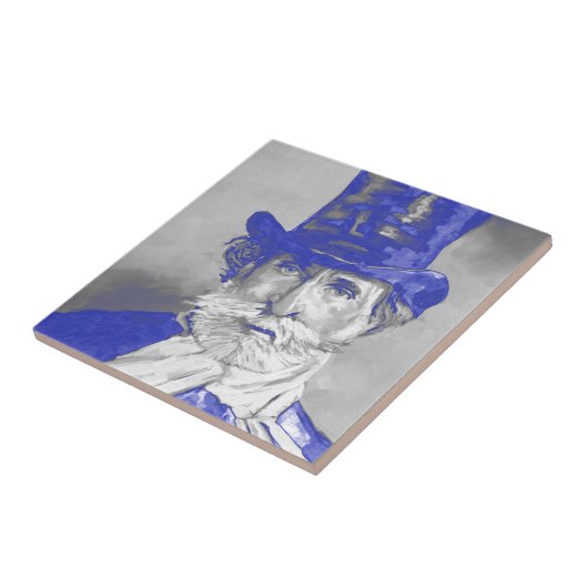 ジュゼッペヴェルディ タイル (側面)