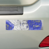 ジュゼッペヴェルディ バンパーステッカー (車上)