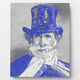 ジュゼッペヴェルディ フォトプラーク