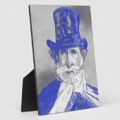 ジュゼッペヴェルディ フォトプラーク (側面)