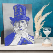 ジュゼッペヴェルディ フォトプラーク (側面)