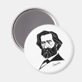 ジュゼッペヴェルディ マグネット (正面/裏面)