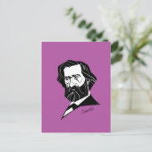 ジュゼッペヴェルデ ポストカード (スタンド正面)