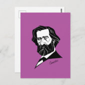 ジュゼッペヴェルデ ポストカード (正面/裏面)