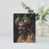 ジュゼッペ・アルカンボルドによる四季の一戦 ポストカード (スタンド正面)