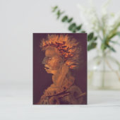 ジュゼッペ・アルカンボルドによる火災 ポストカード (スタンド正面)