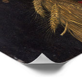 ジュゼッペ・アルカンボルド四季1頭 ポスター (角)