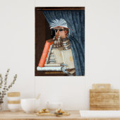 ジュゼッペ・アルカンボルド・ザ・ライブラリアン ポスター (キッチン)