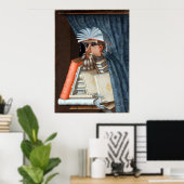 ジュゼッペ・アルカンボルド・ザ・ライブラリアン ポスター (ホームオフィス)