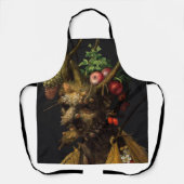 ジュゼッペ・アルカンボルド – 四季を一度に エプロン (正面)