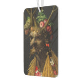 ジュゼッペ・アルカンボルド – 四季を一度に カーエアーフレッシュナー (左)