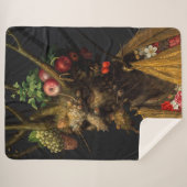 ジュゼッペ・アルカンボルド – 四季を一度に シェルパブランケット (正面(横))