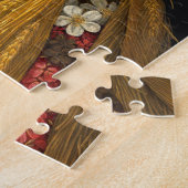 ジュゼッペ・アルカンボルド – 四季を一度に ジグソーパズル (側面)