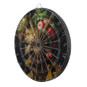 ジュゼッペ・アルカンボルド – 四季を一度に ダーツボード (正面右)