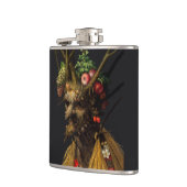 ジュゼッペ・アルカンボルド – 四季を一度に フラスク (左)