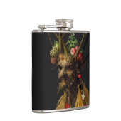 ジュゼッペ・アルカンボルド – 四季を一度に フラスク (右)