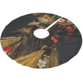 ジュゼッペ・アルカンボルド – 四季を一度に ブラッシュドポリエステルツリースカート (アングル)