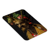 ジュゼッペ・アルカンボルド – 四季を一度に マグネット (右側)