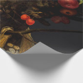 ジュゼッペ・アルカンボルド – 四季を一度に ラッピングペーパー (角)