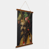 ジュゼッペ・アルカンボルド – 四季を一度に 吊り下げ型タペストリー (傾斜あり)