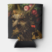 ジュゼッペ・アルカンボルド – 四季を一度に 缶クーラー (正面)