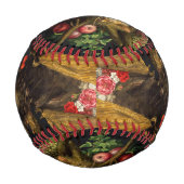 ジュゼッペ・アルカンボルド – 四季を一度に 野球ボール (正面)