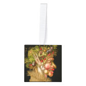 ジュゼッペ・アルカンボルド – 最高傑作選択 キューブオーナメント (正面)