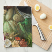 ジュゼッペ・アルカンボルド – Vertumnus キッチンタオル (四つ折り)