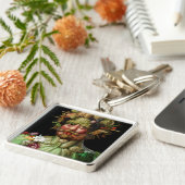 ジュゼッペ・アルカンボルド – Vertumnus キーホルダー (側面)