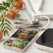 ジュゼッペ・アルカンボルド – Vertumnus キーホルダー (正面右)