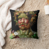 ジュゼッペ・アルカンボルド – Vertumnus クッション (ブランケット)