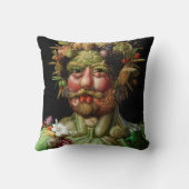 ジュゼッペ・アルカンボルド – Vertumnus クッション (裏面)