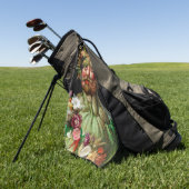 ジュゼッペ・アルカンボルド – Vertumnus ゴルフタオル (グリーン)