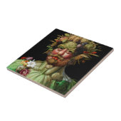 ジュゼッペ・アルカンボルド – Vertumnus タイル (側面)